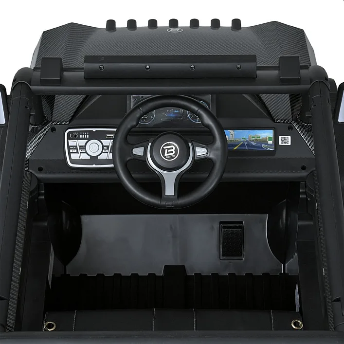 Детский электромобиль Джип M 5824EBLRS-19(24V) до 30 кг