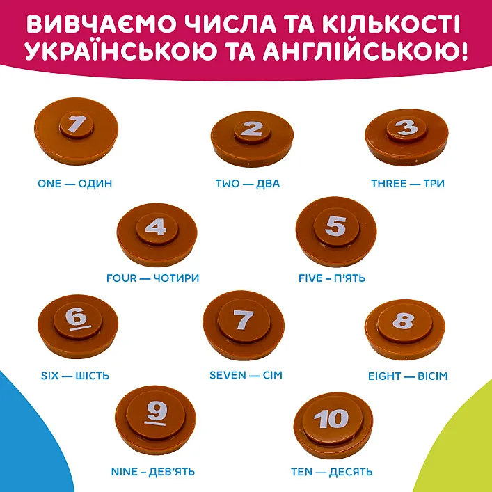 Интерактивная игрушка – SMART-ГОРНЯТКО 524800 KIDDI SMART (украинский и английский языки) (Муз5552)
