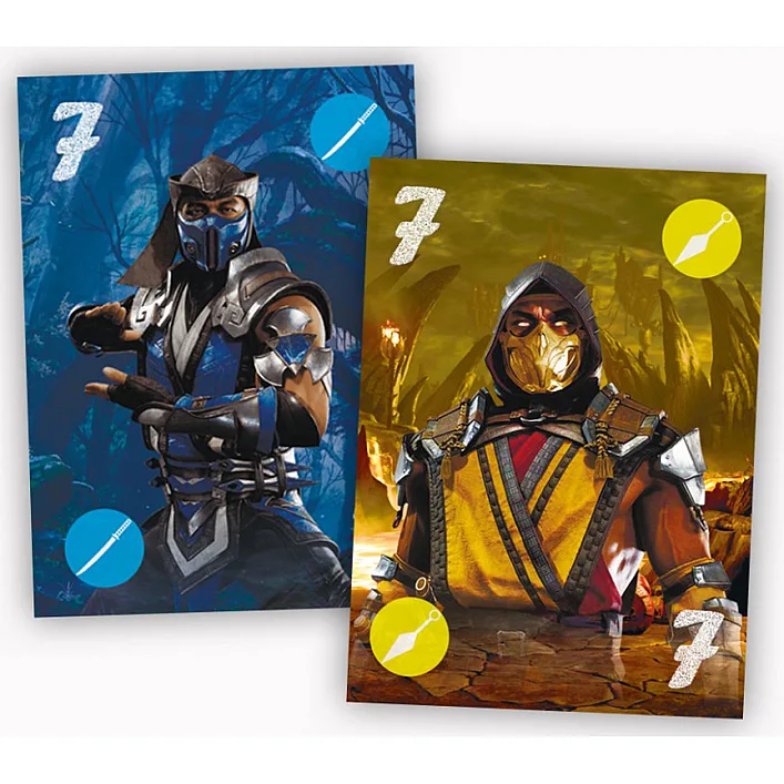 Настольная игра "Mortal Kombat UNO" PLR-0022 на украинском языке