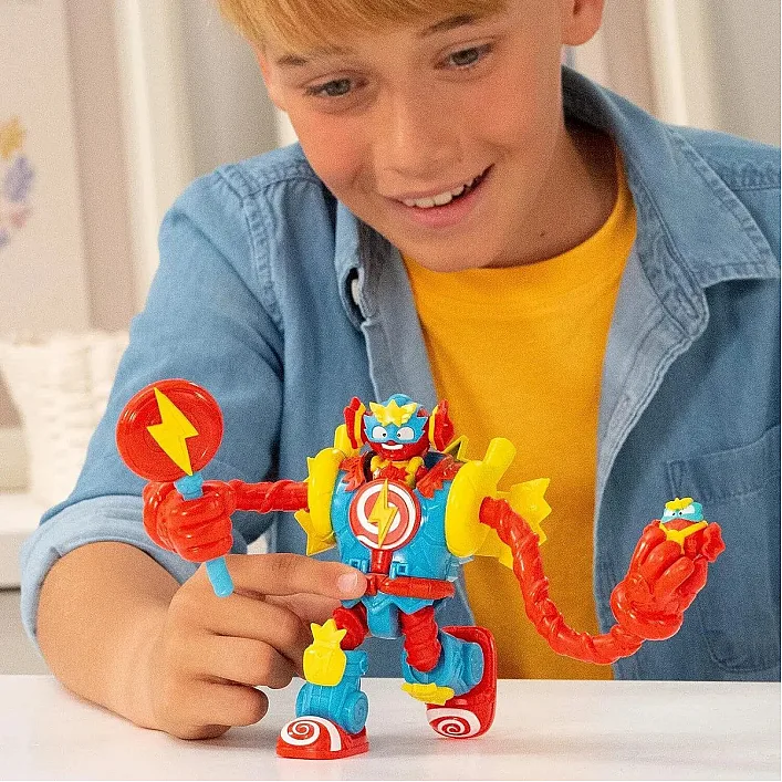 Игровой набор Superthings S – Супербот Шугарфан