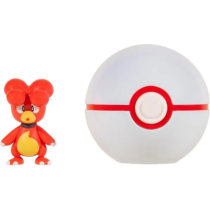 Игровой набор Pokemon W15 - Магби в покеболе
