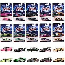 Тематична машинка HLH72 “Неонові перегонові” Hot Wheels (Маш8764)