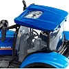 Модель BBURAGO серії Farm - ТРАКТОР NEW HOLLAND T7.315 з фронтальним навантажувачем (синій, 1:32) 18-31632 (Маш6328)