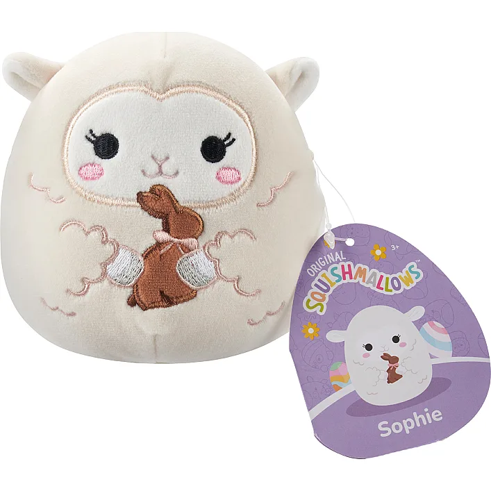 М'яка іграшка SQUISHMALLOWS - ЯГНЯ СОФІ (13 cm)