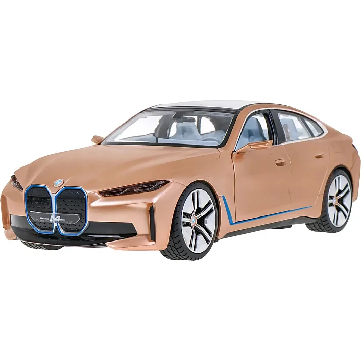 Іграшковий автомобіль на радіокеруванні BMW i4 1:14, Rastar (20345)