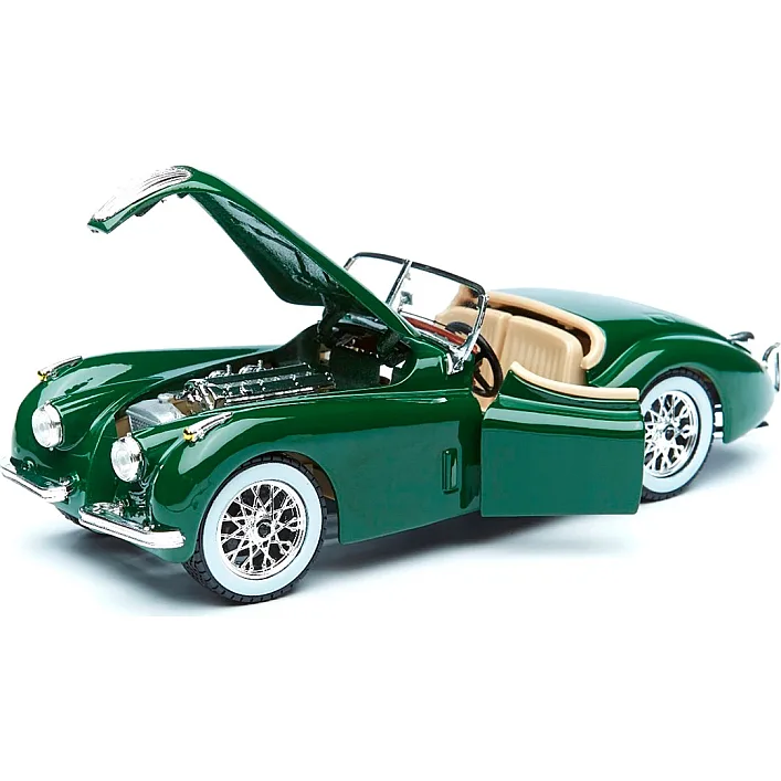 Автомодель - Jaguar Xk 120 (1951) (1:24)