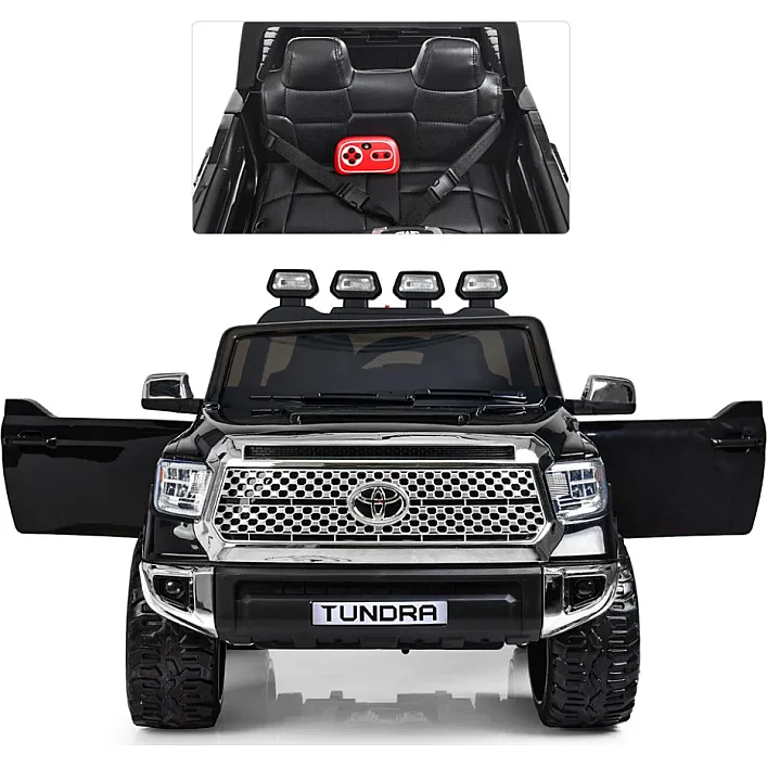 Дитячий електромобіль Джип Bambi JJ2266AEBLR-2 Toyota до 50 кг