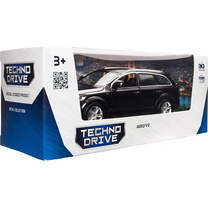 Автомодель – AUDI Q7 V12 (чорний)