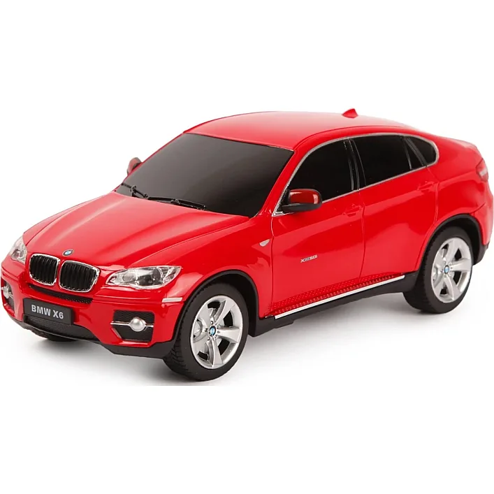 Игрушечная автомодель на радиоуправлении BMW X6 1:24, Rastar (03539)