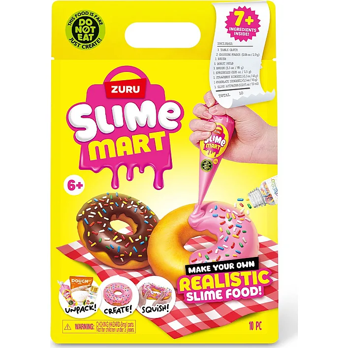 Ігровий набір зі слаймами SLIME MART серії "Shopping Bag" – ПОНЧИК
