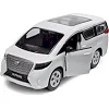 Автомодель - TOYOTA ALPHARD (білий)