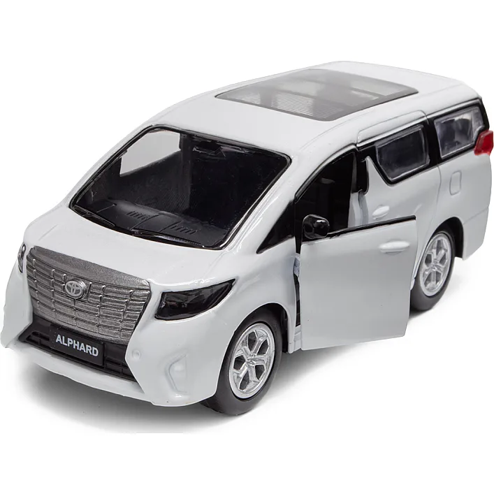 Автомодель - TOYOTA ALPHARD (білий)