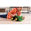 Машинка Трактор John Deere Kids Monster Treads с ковшом и большими колесами (47327)