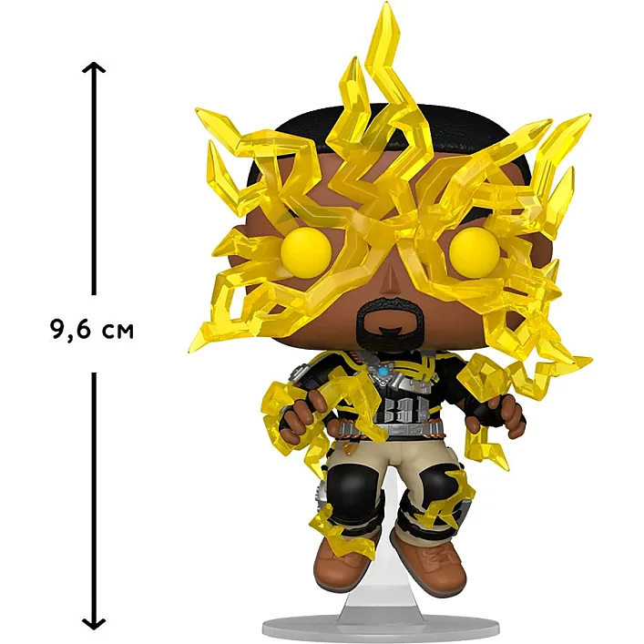 Игровая фигурка Funko POP! cерии Человек-паук: НПД - Электро