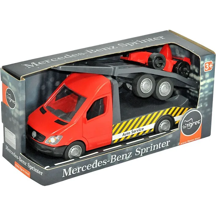 Набір з бортовою машиною "Mercedes-Benz Sprinter"