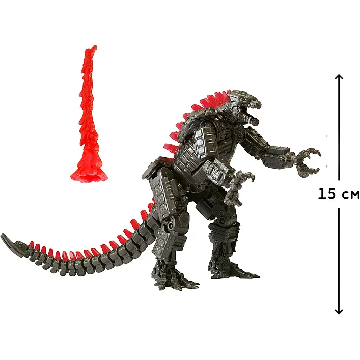 Фігурка GODZILLA VS. KONG – МЕХАҐОДЗІЛЛА З ПРОТОННИМ ПРОМЕНЕМ (15 cm)