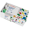 Акрилова фарба текстильна Набір 4201 Brushme AP4201, 12 кольорів