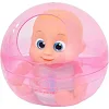 Маленькая кукла-пупс "Bouncinʼ Babies Baniel" качается в шаре, кувыркается