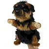 Мягкая игрушка на руку Немецкая овчарка, серия Puppet, Hansa (83577)
