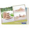 Деревянные блоки Guidecraft Natural Play Округлые камешки (G6771)