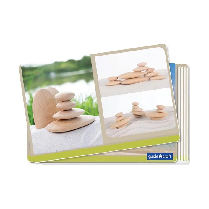 Деревянные блоки Guidecraft Natural Play Округлые камешки (G6771)