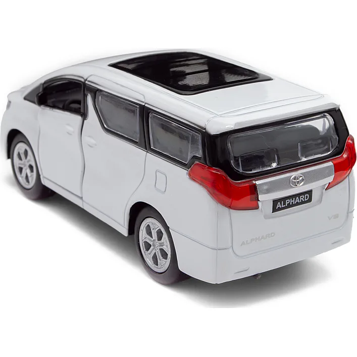 Автомодель - TOYOTA ALPHARD (білий)