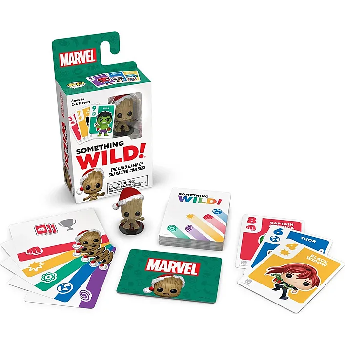 Настольная игра с карточками Funko Something Wild серии «Стражи галактики» – Малыш Грут