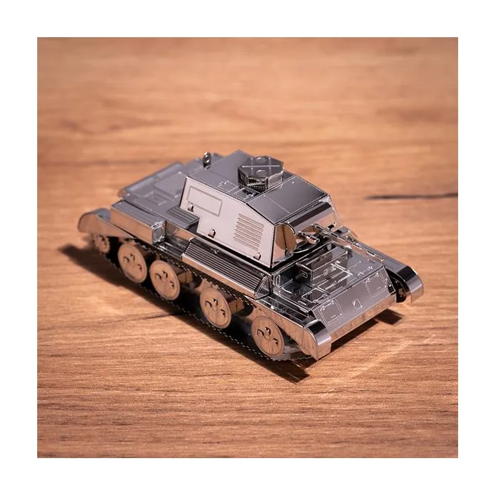 Колекційна модель-конструктор Metal Time World of Tanks танк Cruiser Mk III (MT064)