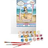 Картина за номерами "Beach Belle Santoro Gorjuss Collection" 30х40 см