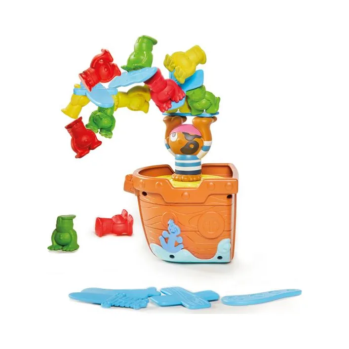 Настольная игра Tomy Games Башня из пиратов (T72868)