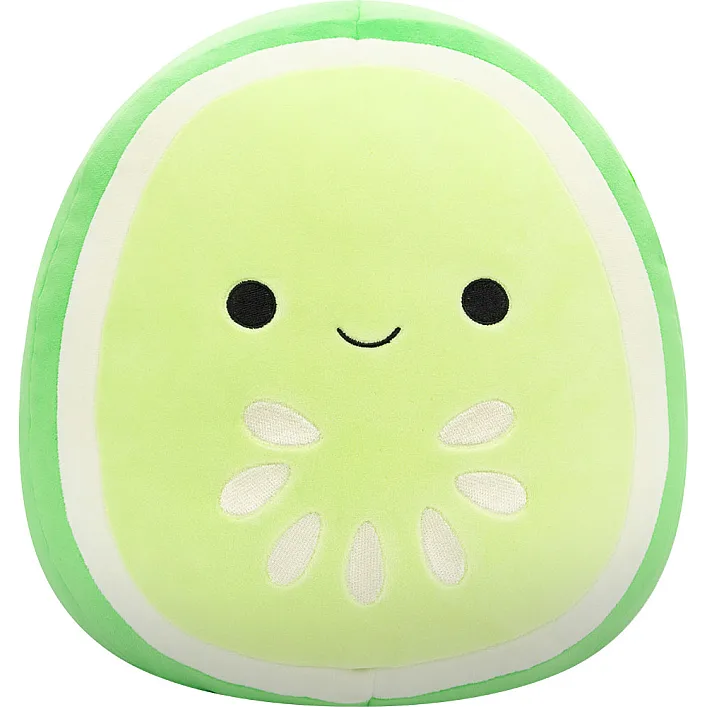М'яка іграшка SQUISHMALLOWS – ОГІРОК КАРМАЙКЛ (30 cm)