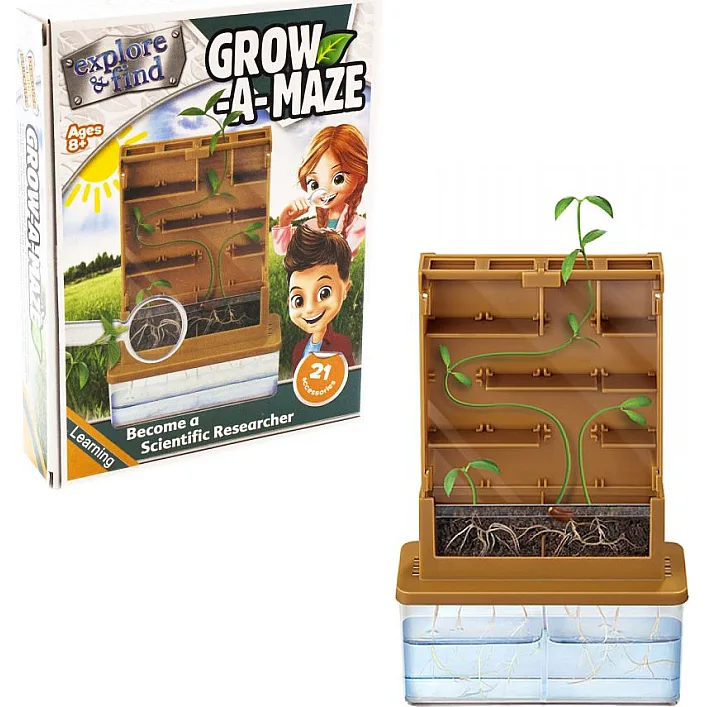 Набор "Grow-A-Maze: Вырастить лабиринт"