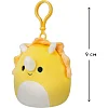 М'яка іграшка на кліпсі SQUISHMALLOWS – ТРИЦЕРАТОПС (9 cm)