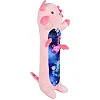 М'яка іграшка-подушка "Аксолотль-батон" HKF2206(Pink) розмір 100 см