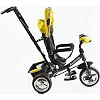 Велосипед 3-х колесный 6588 / 62-119 Best Trike (1) КОЛЕСО ПЕНА, d=25см переднее, d=20см задние, фара музыкальная, USB, Bluetooth, в коробке