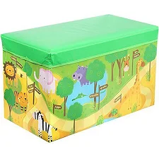 Корзина для игрушек MR 0362 Зверушки Зоопарк