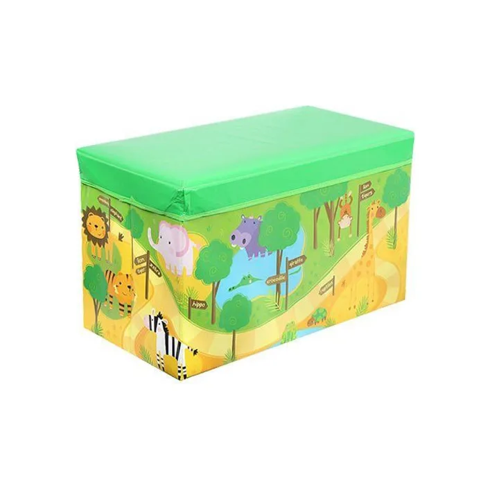 Корзина для игрушек MR 0362 Зверушки Зоопарк