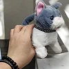 Інтерактивне кошеня з аксесуарами (коричневий)
