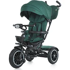 Детский трехколесный Велосипед EL CAMINO MODENA (ME 1193 Green) поворотное сидение