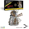 Коллекционная модель-конструктор Metal Time Mysterious Mill Мельница электронная двухцветная (MT054)