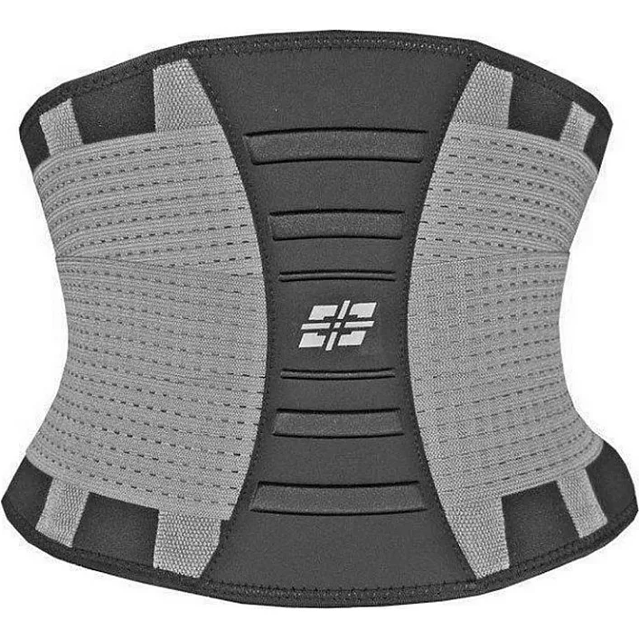 Пояс-корсет для підтримки спини "Waist Shaper" Power System 6031GR-3 Grey, S/M