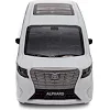 Автомодель - TOYOTA ALPHARD (білий)