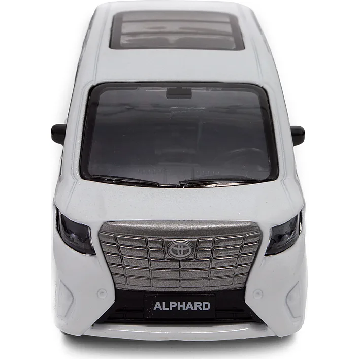 Автомодель - TOYOTA ALPHARD (білий)