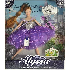 Кукла "Alyssa" в коробке 26025 р.33*28*6,5см (Лял2800)