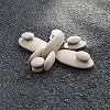 Деревянные блоки Guidecraft Natural Play Округлые камешки (G6771)