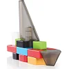 Конструктор Guidecraft IO Blocks Самолеты и корабли с дополненной 3d реальностью, 59 деталей (G9608)