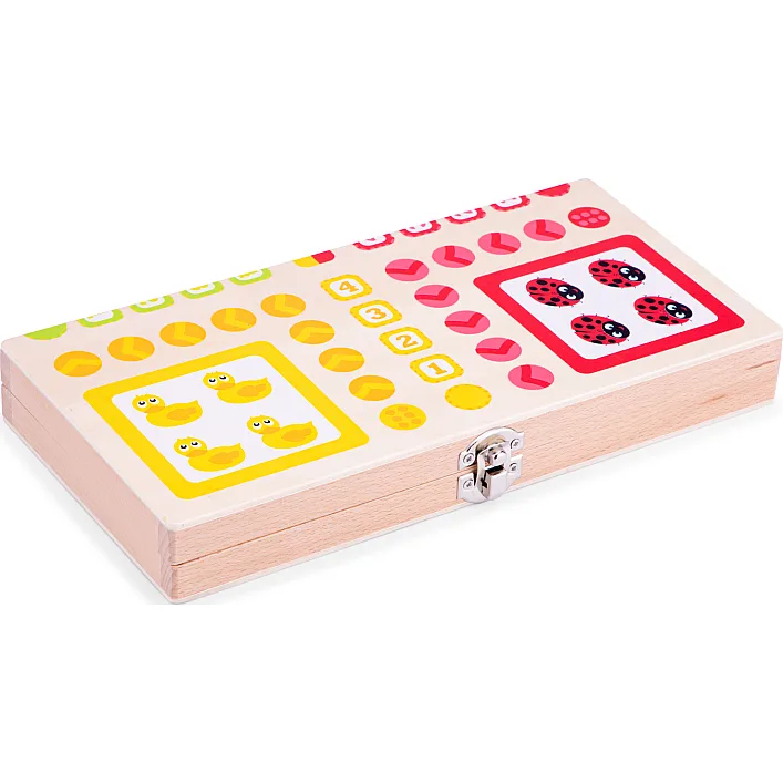 Дитяча гра Лудо, New Classic Toys, 2-4 гравці, арт. 10805