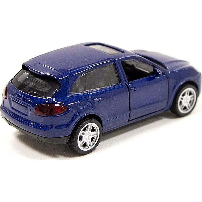Автомодель - PORSCHE CAYENNE S (синий)