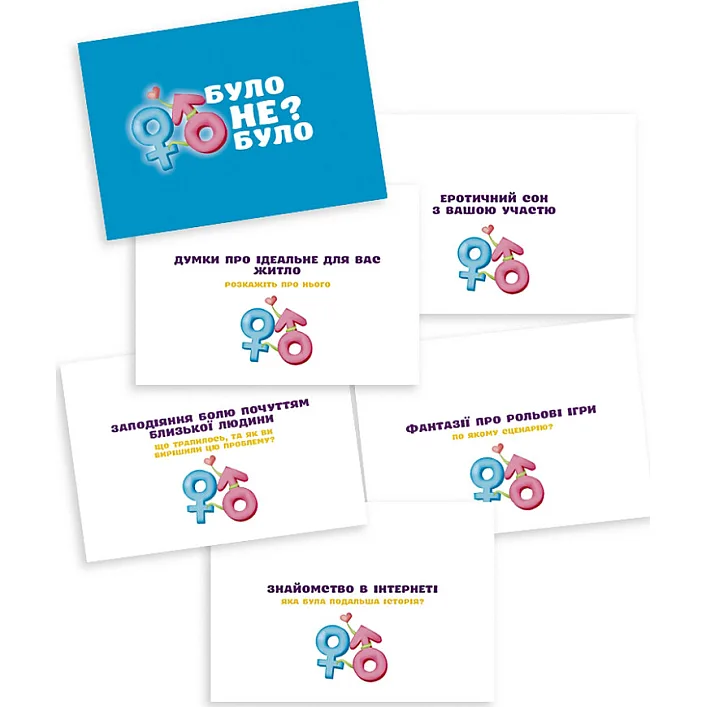 Настільна гра "Було не було? Для пари" PLR-0005