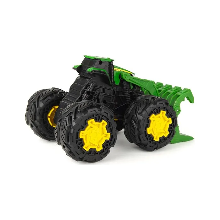 Машинка Трактор John Deere Kids Monster Treads с ковшом и большими колесами (47327)